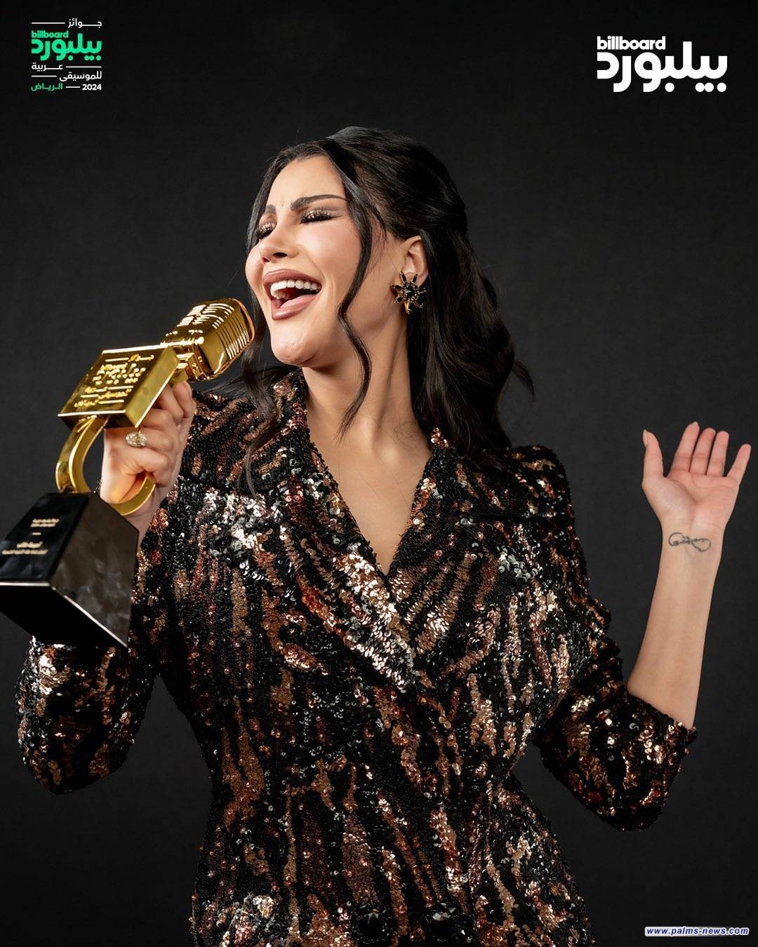 إعلان جوائز بيلبورد عربية الأولى